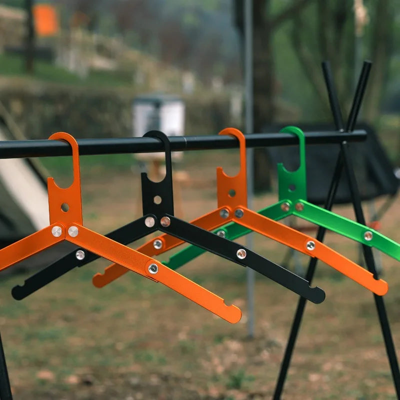 HangFlex | Faltbarer Kleiderbügel | Ultraleicht & Kompakt für Reisen