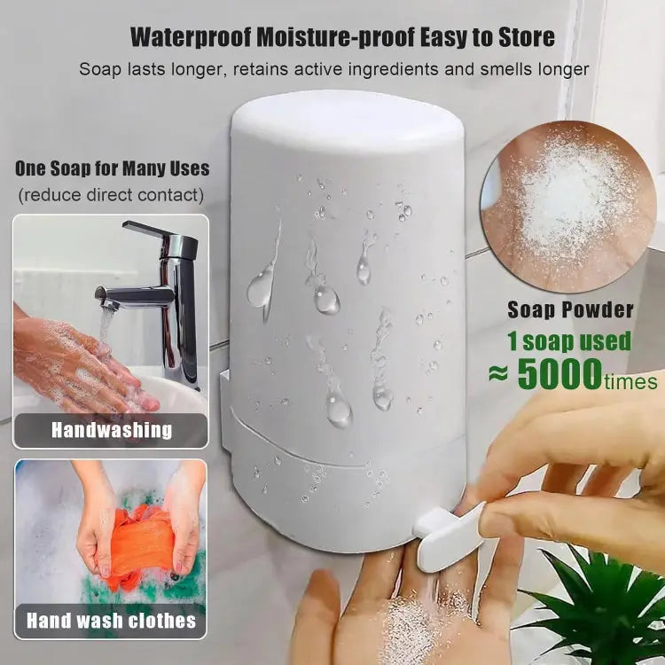 PureGrate – Saubere Hände & Hygienische Seifenflocken!