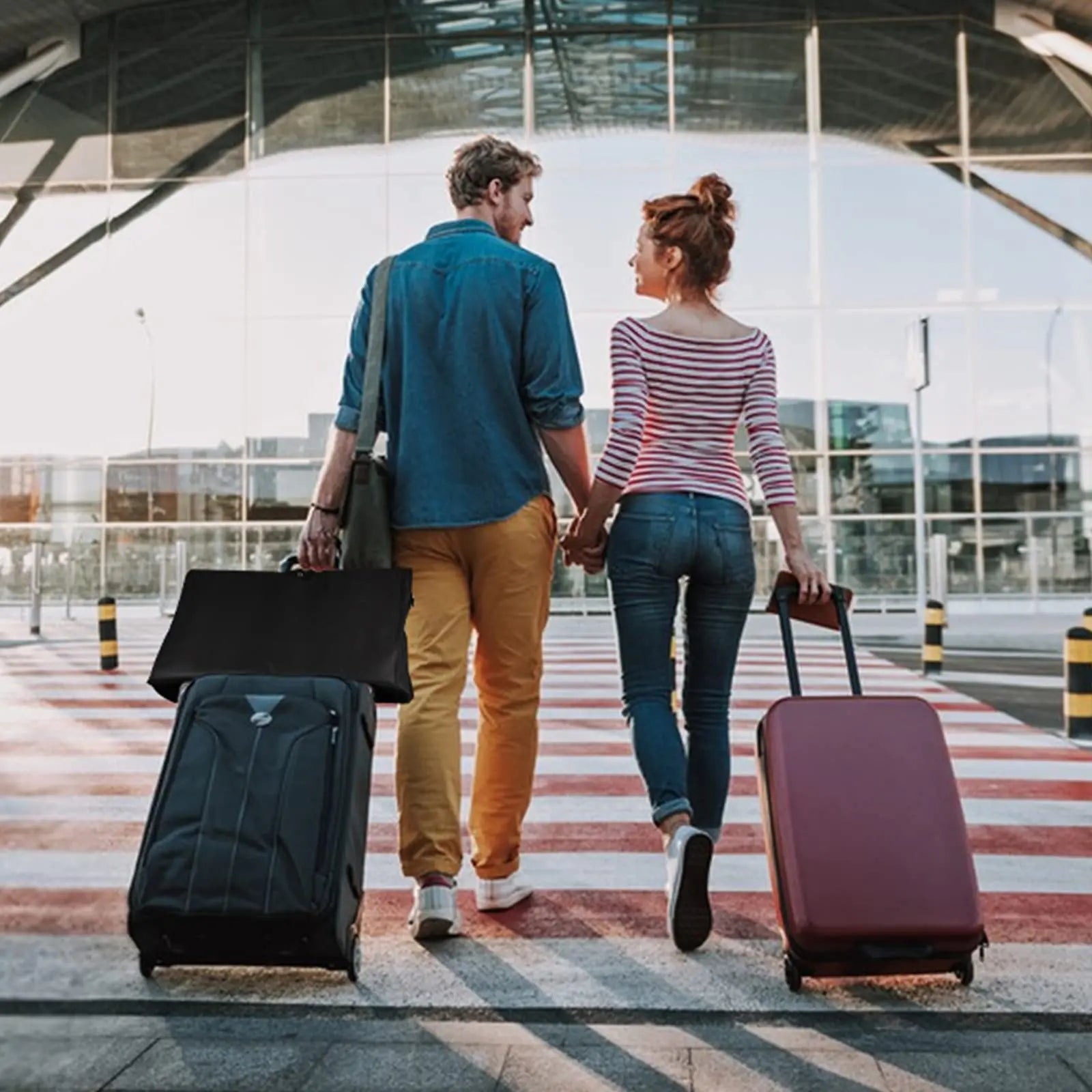 KleiderGuard Reise-Kleidersack | Mit Sichtfenster & Doppelseitigem Reißverschluss | Perfekt für Reisen