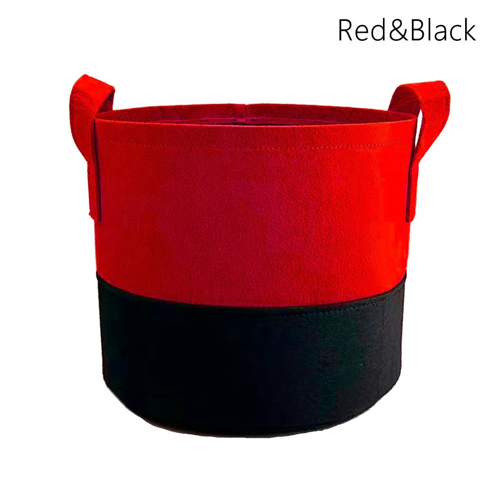 Plantura Pflanztasche 30x25 cm mit Griffen | Atmungsaktiv & Wiederverwendbar | Für Gemüse & Kräuter