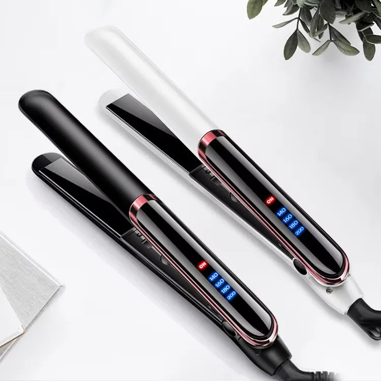 LustraWave | Ionic Hair Straightener | Keramik-Technologie | Glattes & Glänzendes Haar | 360° Drehkabel