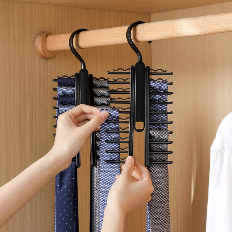 OrdoFlex Organizer Kleiderbügel | 360° drehbar | platzsparend | für Kleidung & Accessoires