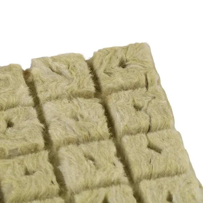 GrowFlex Cubes | Vulkangestein | Steril & Atmungsaktiv | 50 Stück