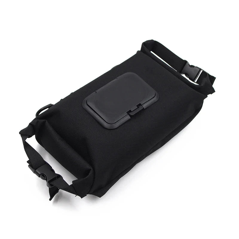 CarryFresh | Tragbare Feuchttücher-Tasche | Wasserabweisend, aufhängbar & wiederverwendbar | Outdoor, Reisen & Alltag