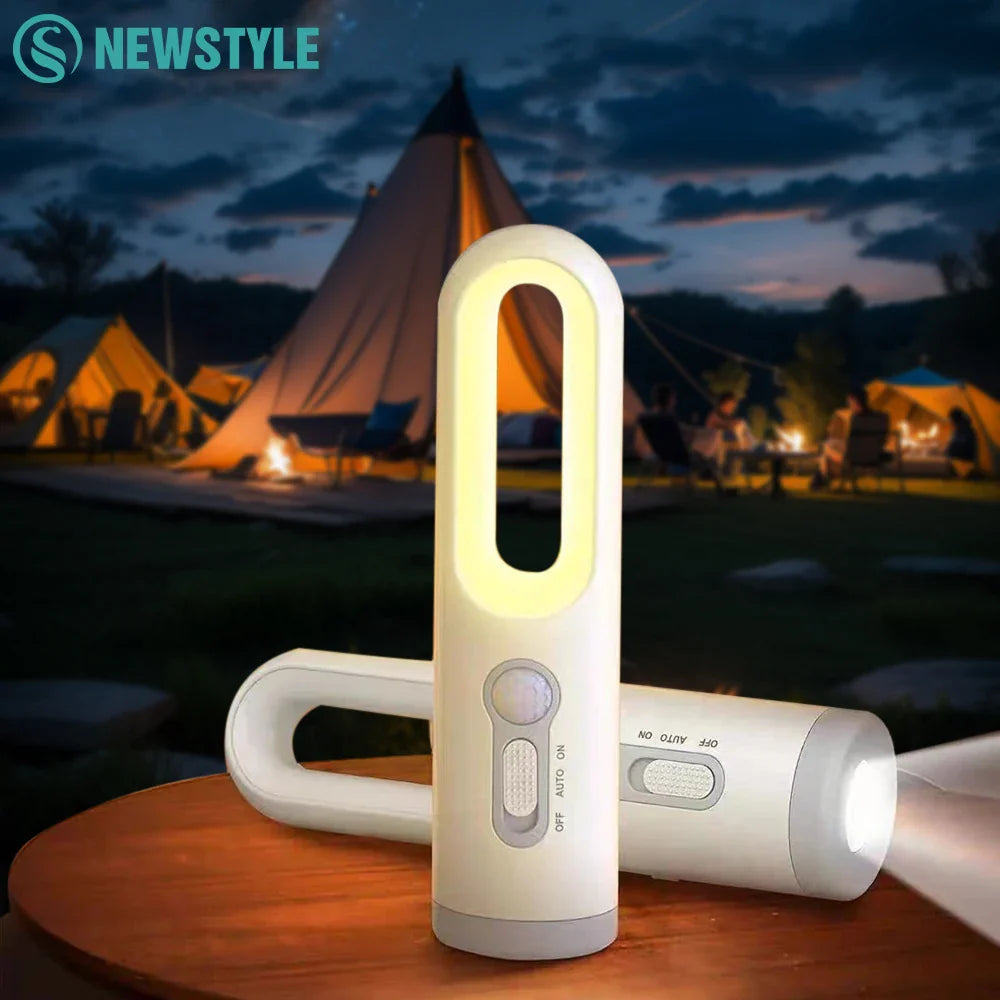 Glowmodo Nachtlicht & Taschenlampe | Mit Sensor & USB-C | 2-in-1 LED Licht