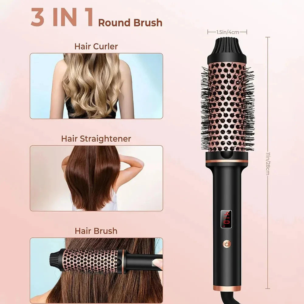 HairNova | 3-in-1 Stylingtool | Ionen-Technologie & Anti-Verbrühungsdesign
