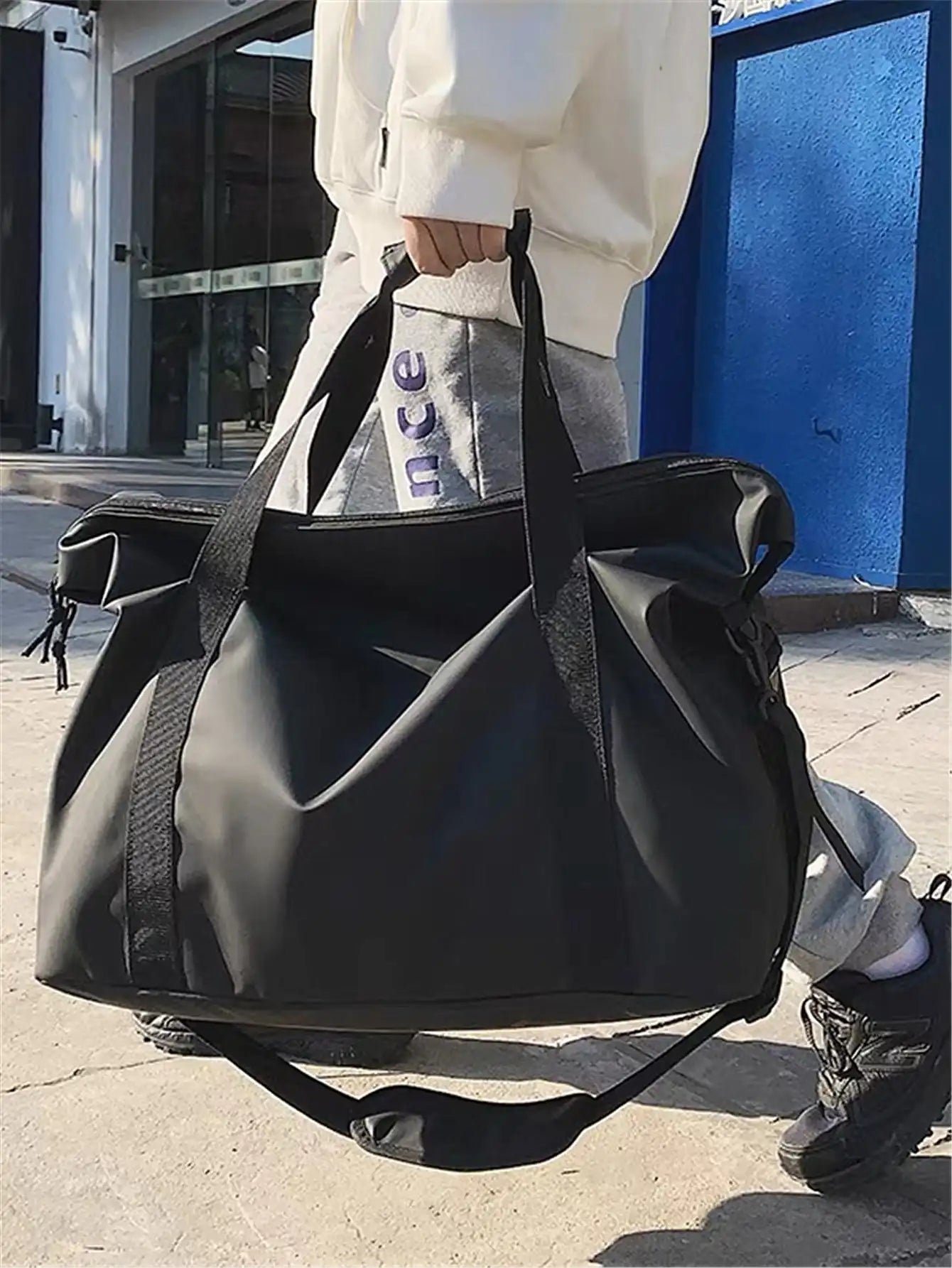 FlexiVoyage Travel Bag | Leicht & Geräumig | Praktisch für Reisen & Alltag