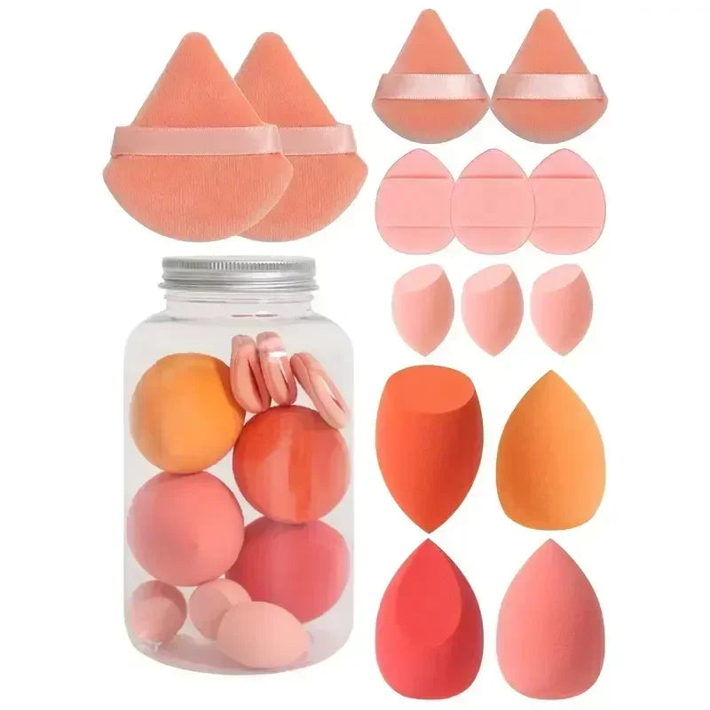 FlawlessBlend | Make-up Schwämmchen Set | Ultraweiche Synthetik | Vielseitig & Hautfreundlich