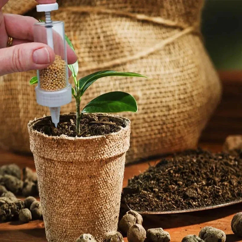 SeedMaster Pro | Hand-Saatgutstreuer | Für Präzise Aussaat von Samen