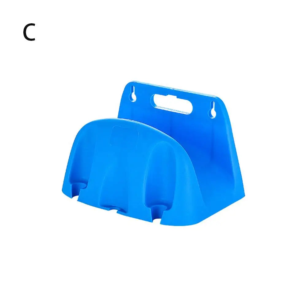 GartoFix Wandschlauchhalter | Wetterfest & Platzsparend | Für Garten & Terrasse | 22x14 cm