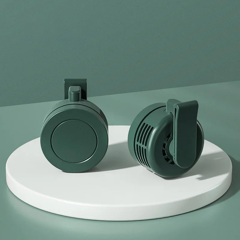 CoolBreeze | Tragbarer Mini-Ventilator | Bladeless Technologie | USB-Wiederaufladbar