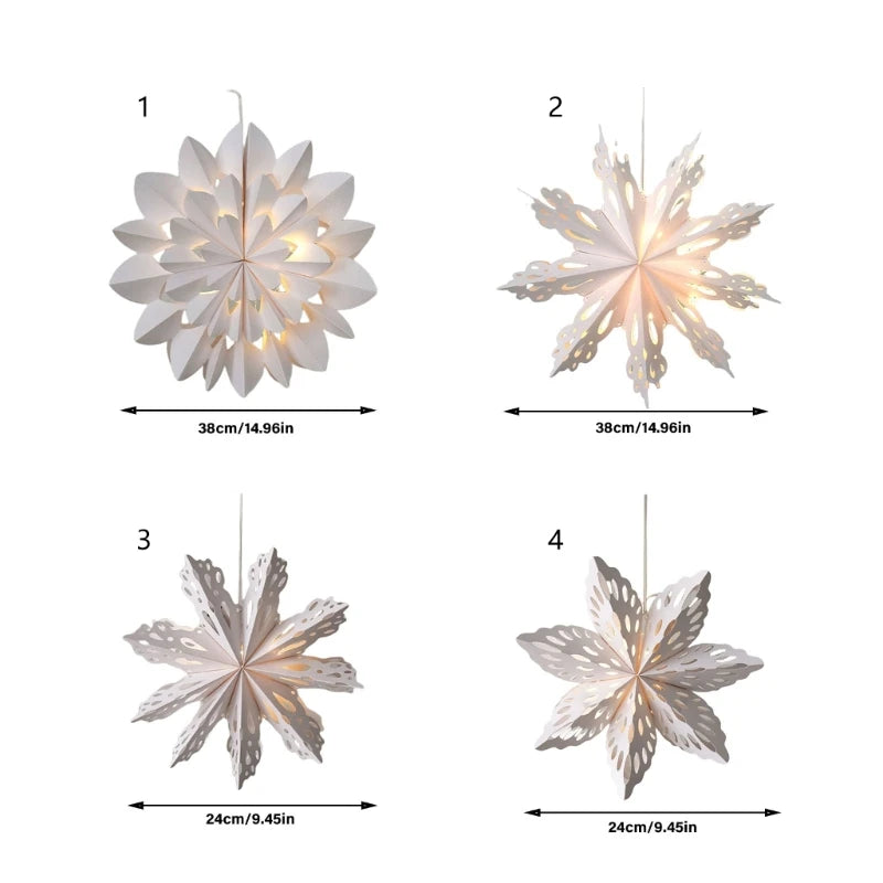 LumiFlake – Magisches Winterlicht für dein Zuhause