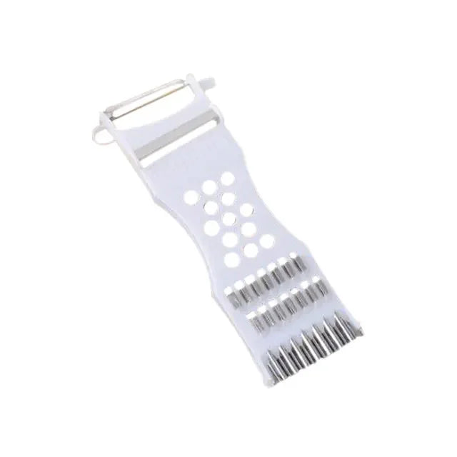 PeelMate Multischäler | 5-in-1 Küchenhelfer | Edelstahlklinge & Ergonomisch | Spülmaschinenfest