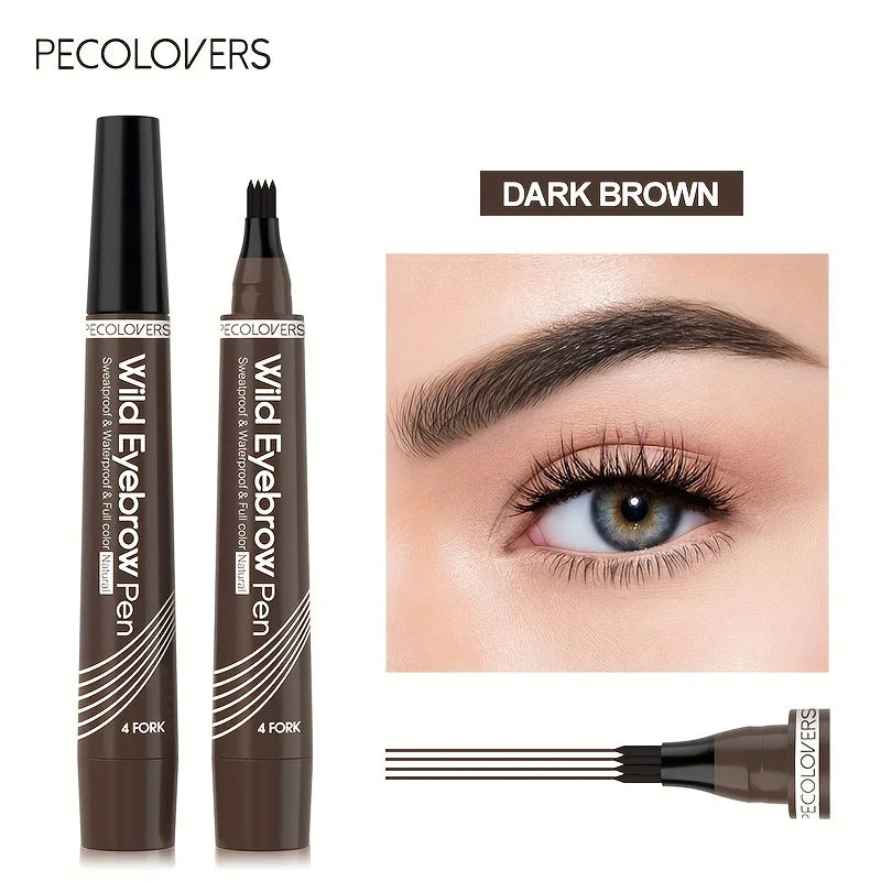 BrowMaster Precision Pen | Präzise & Wasserfest | 4-Zacken-Technologie | In 6 Farben