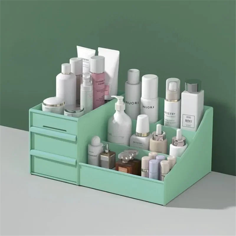Beautiva | Kosmetik-Organizer | Kompakt & Rollbar | Viel Stauraum