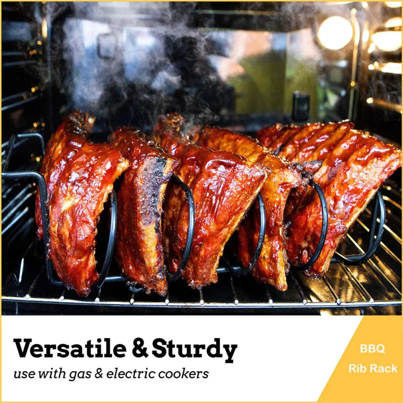 GrillMaster Steakrost | Hitzebeständig | Robustes Eisen