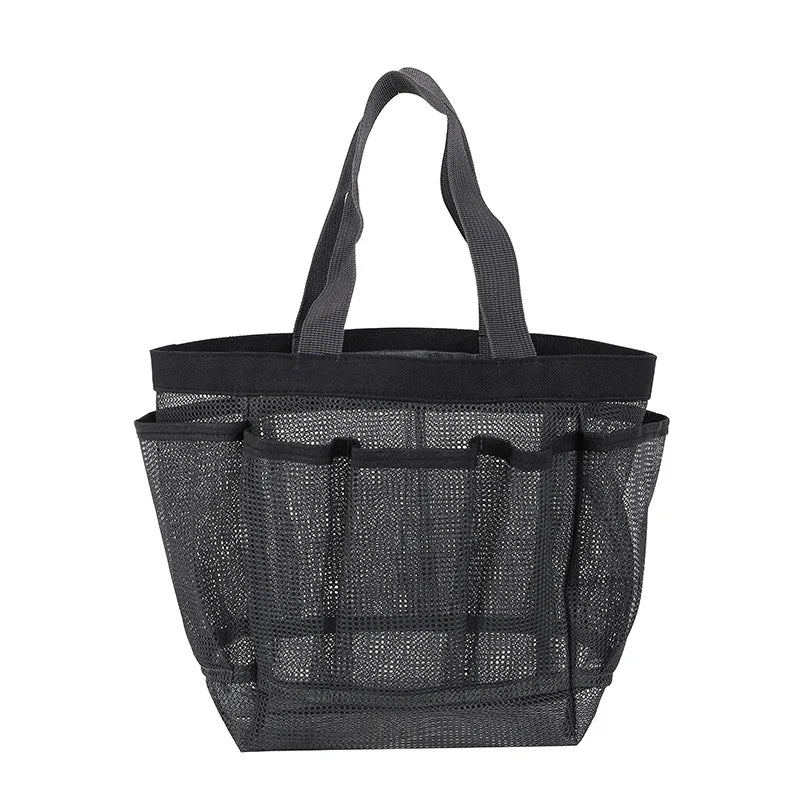 BeachFlex XXL Strandtasche | 8 Fächer | Wasserdicht & Faltbar | Perfekt für Pool & Strand