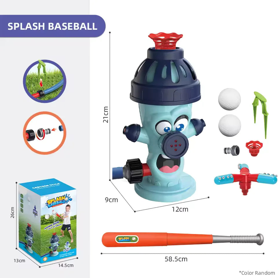 SplashSlugger – Baseball trifft Wasserspaß im Garten
