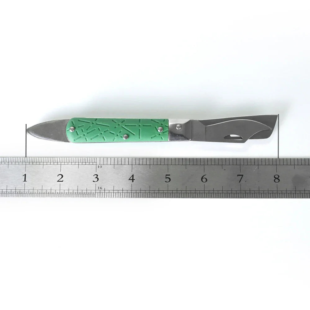 GardenMaster FloraCut Knife | 3-in-1 Grafting Tool | Compact & Durable | For Pruning & Grafting