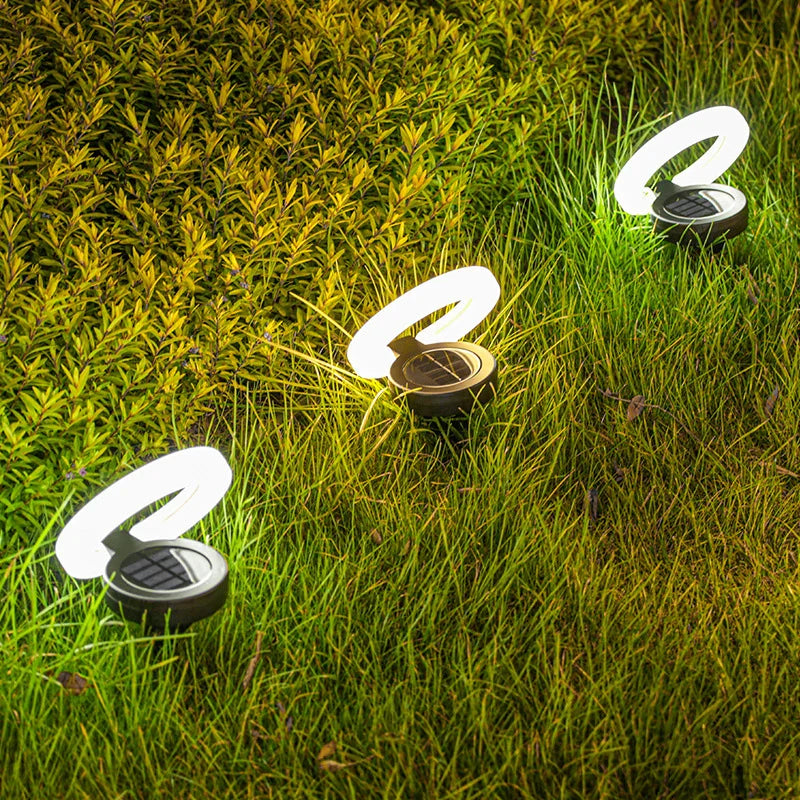 Lumora Solarwandleuchte | 360° Schwenkbar & Wetterfest | LED Gartenlicht | Bis 10h Leuchtdauer