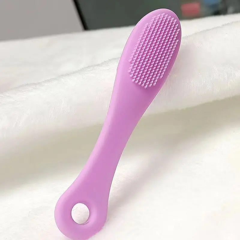 PetiFlex | Fingerbürste für Haustiere | Sanftes Silikon, 3-in-1 Funktion & universelle Passform | Zahnreinigung, Tränenpflege & Fellhygiene