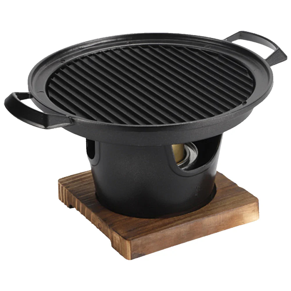 ZenGrill | Mini-Holzkohlegrill | Rauchfrei & Kompakt | Ideal für Balkon & Camping | Perfekte Hitzeverteilung