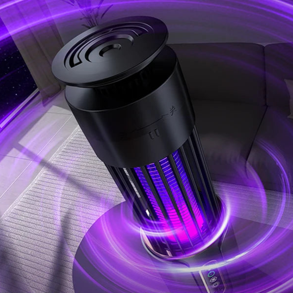 Zentora Mückenlampe | USB-betrieben & Leise | Chemiefrei mit Nachtlichtfunktion