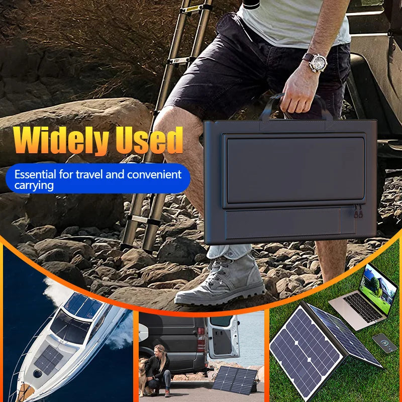 Suncraft ProCharge 1000 | Faltbares Solarpanel | 1000W | MPPT & USB-C Power