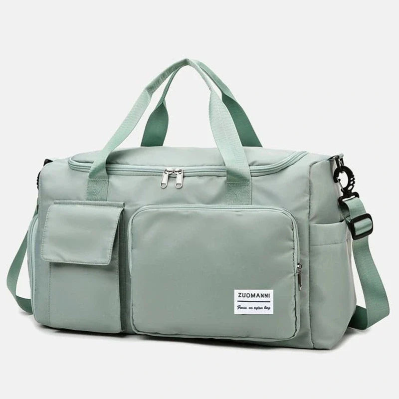 Veyora WeekAir | All-in-One Reisetasche | Trolley-Schlaufe & Schuhfach | 35L