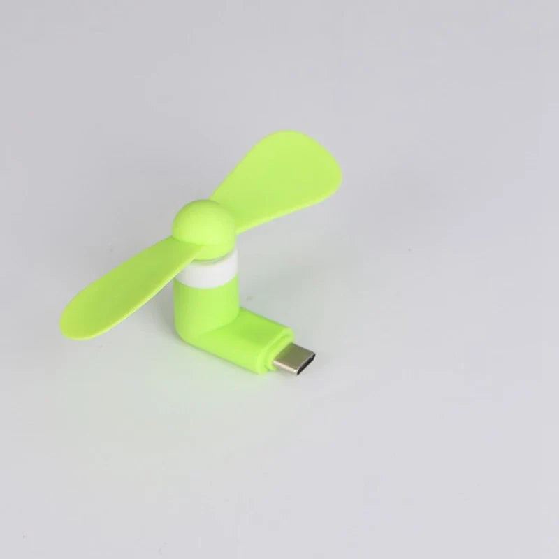 VentoClip Mini USB-Ventilator | Ultraleicht & Flexibel | Geräuscharm | Ohne Akku