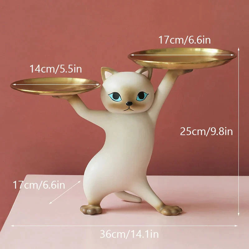 CatServe – Stilvolles Katzen-Tablett für dein Zuhause!