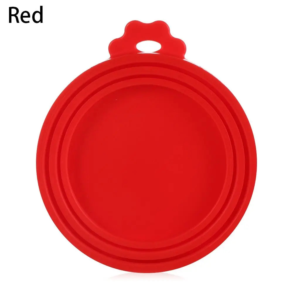 DosiFlex Dosenverschluss | 3-in-1 Silikondeckel | Wiederverwendbar & Luftdicht