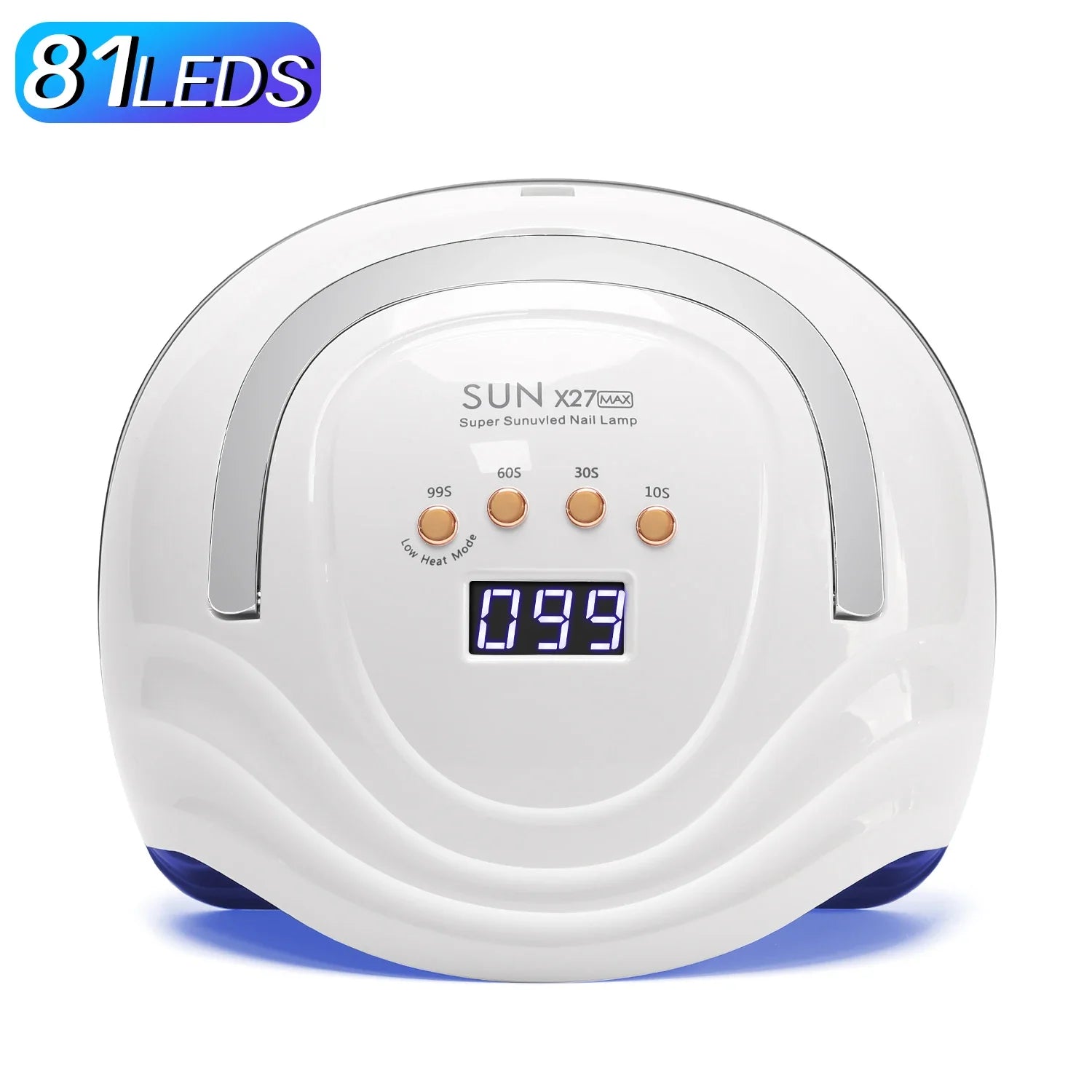 RadiantNail 81 | UV/LED Nagellampe | 81 LEDs | Schnell & Schmerzfrei