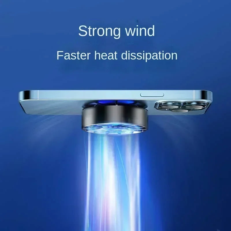 Coolivion Handy-Kühler | RGB & Magnetisch | Ultraleise Lüftung | Für Mobi