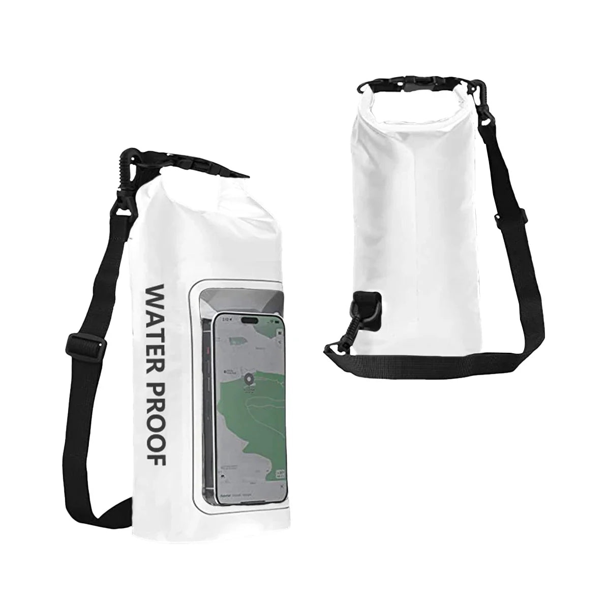 DryGuard | Wasserdichte Tasche | Touchscreen-kompatibel | Kompakt & Robust | Für Outdoor-Abenteuer