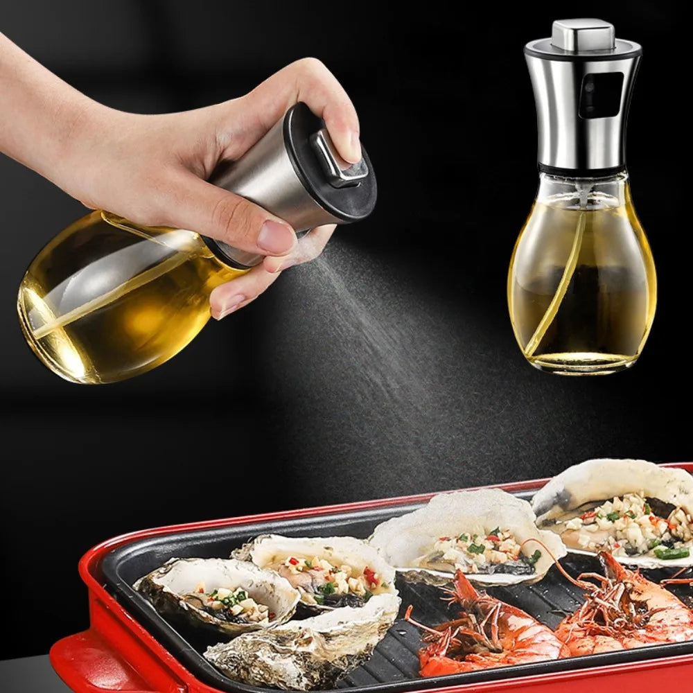 AeroSpray Master | Ölsprüher | Druckzerstäubung | Edelstahl | 200 ml