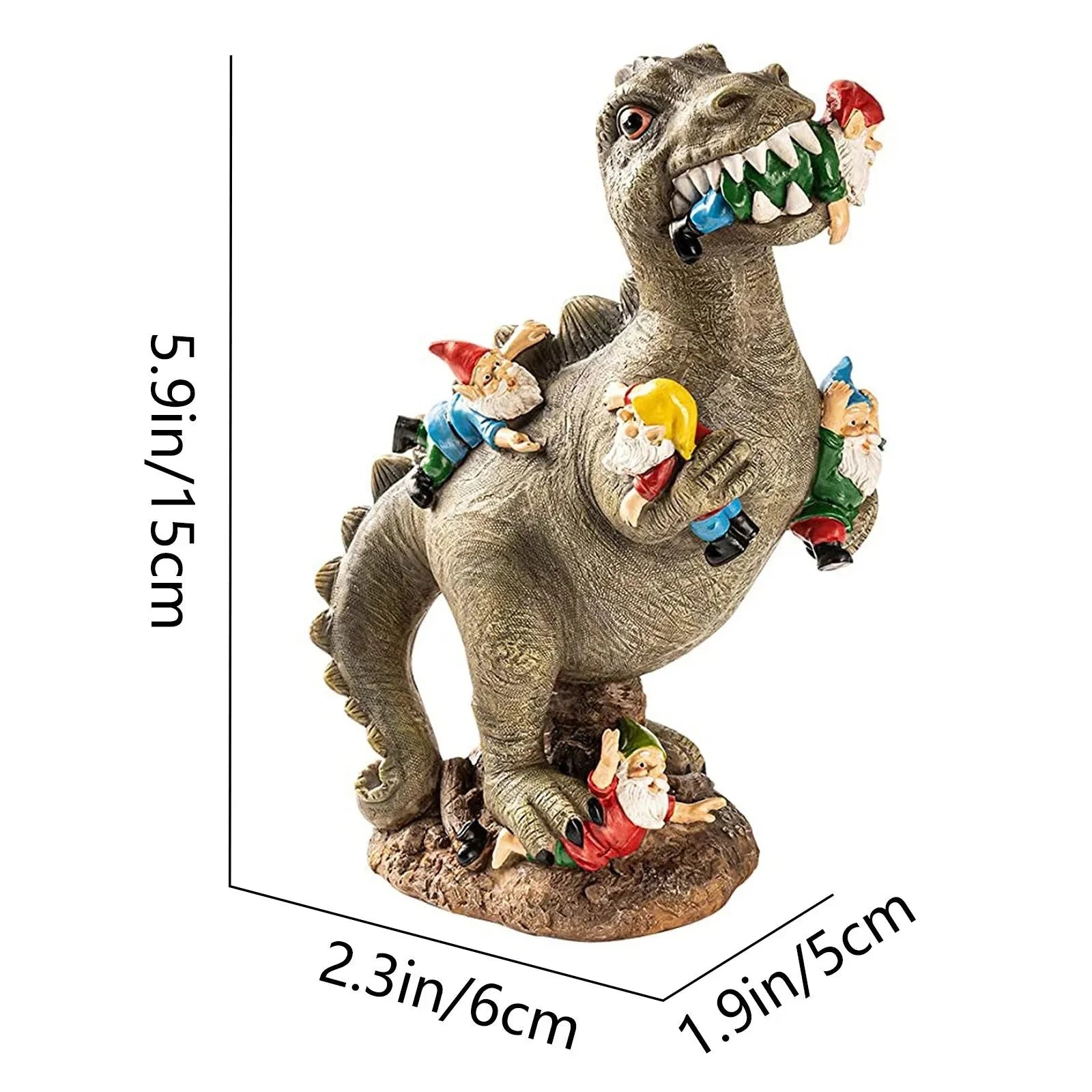 DinoMunch – Der freche Blickfang für Ihren Garten