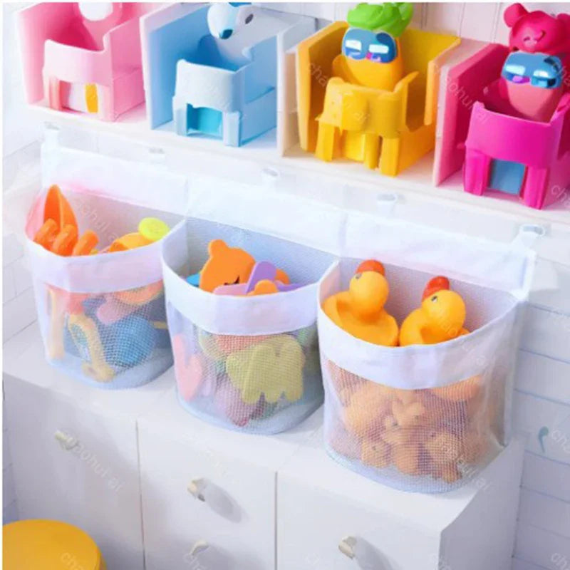 TidyToy Organizer | Spielzeug-Aufbewahrung für Kinder | Atmungsaktiv & Schimmelresistent