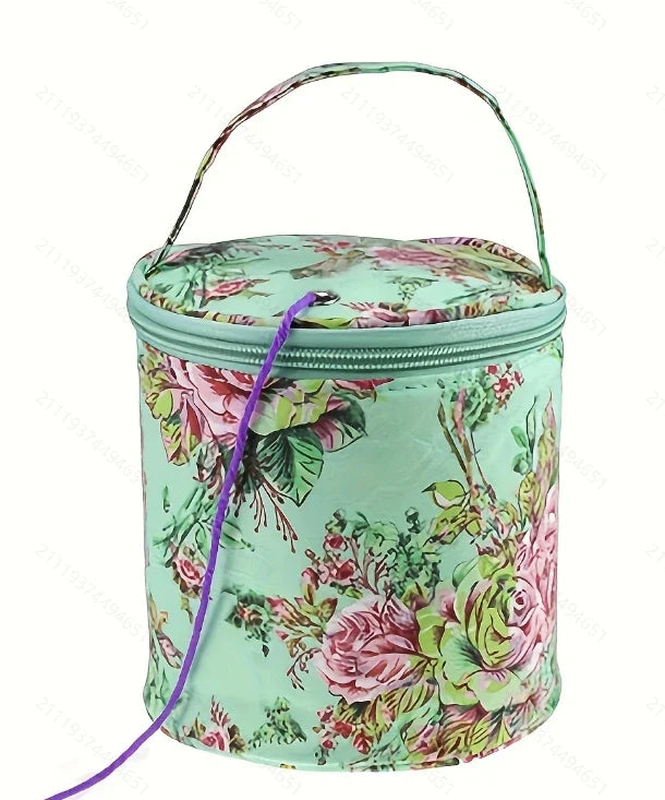 WoolTote | Garn-Aufbewahrungstasche | Kompakt & Praktisch | Robustes Polyester