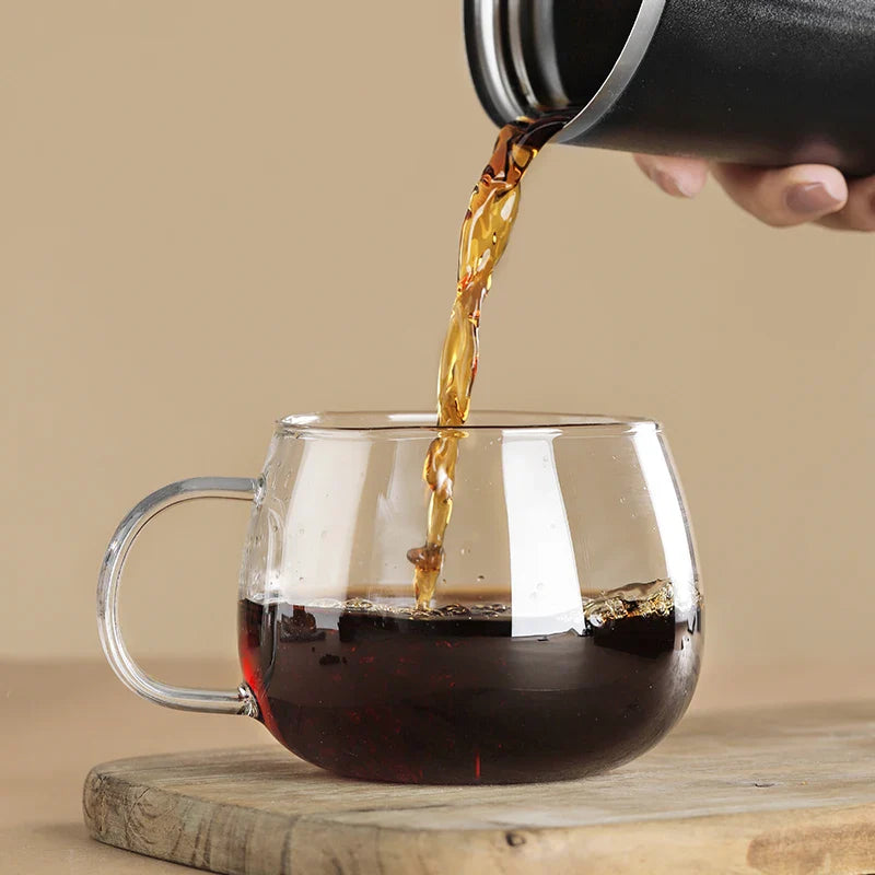 BrewCraft Filter | Edelstahlfilter | Wiederverwendbar & Kompakt | Für Kaffee & Tee