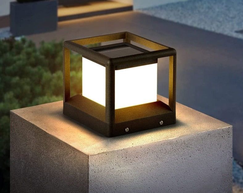 SolarLoom LED Außenleuchte | Solarbetrieben & Smart | IP65 Wetterfest | Für Garten, Terrasse & Balkon