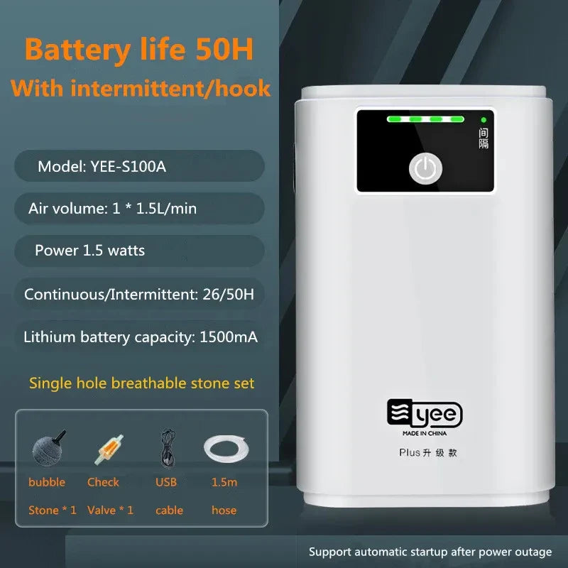 OxyFlow EcoPro | Intelligente Sauerstoffversorgung | Flüsterleise | 6000mAh Akku