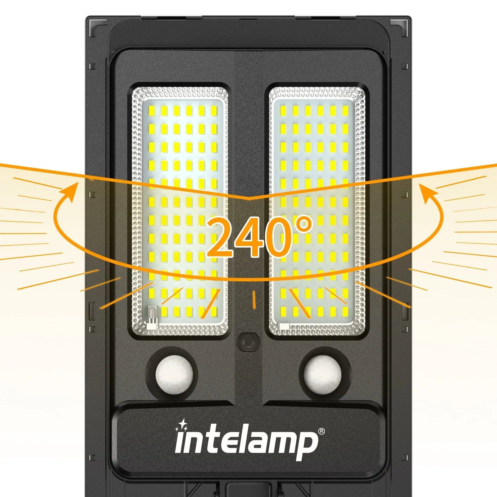 BrightGuard | Solar Außenleuchte | Bewegungsmelder & Fernbedienung | 3000LM für Garten & Einfahrt