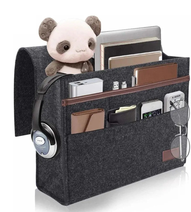 SmartNest Bett-Organizer | Praktisch & Flexibel