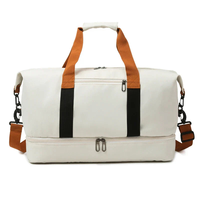 Tavroya ActiveLite | Sporttasche für Alltag & Reise | Ultraleicht mit Schuhfach | Wasserabweisendes Oxford-Material | Unisex & Stylish