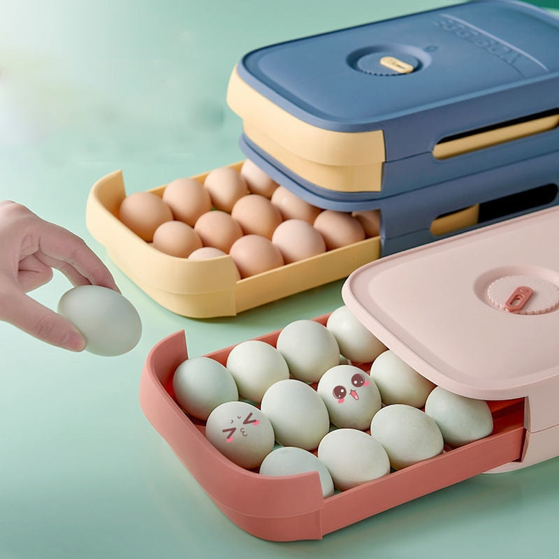 EggSlide – Deine Eier immer frisch & griffbereit!