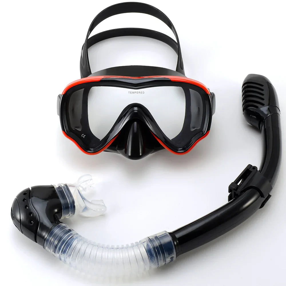 AquaExplorer Schnorchel-Set | Sicher & Komfortabel für Kinder