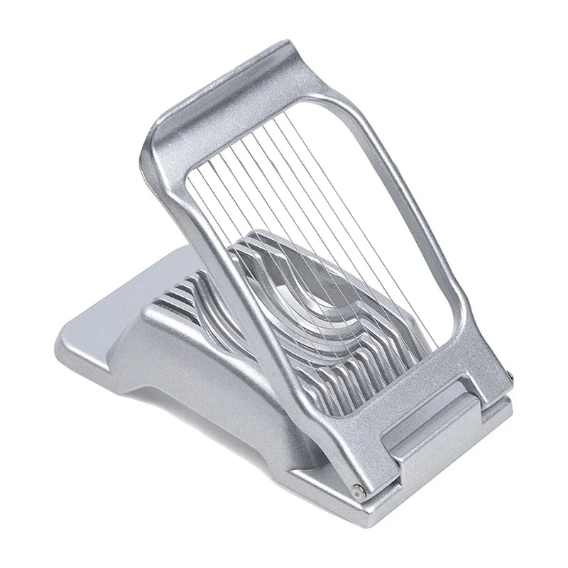SlicePro Eierschneider | Präziser Schnitt | Edelstahldrähte | Multifunktional