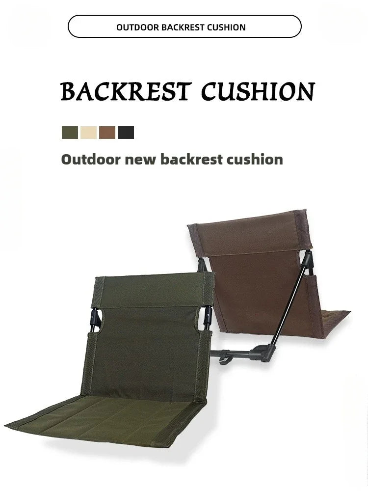 Nomadoo Campingstuhl | Leicht & Faltbar | Gepolstert & Wetterfest | Für Outdoor & Reisen