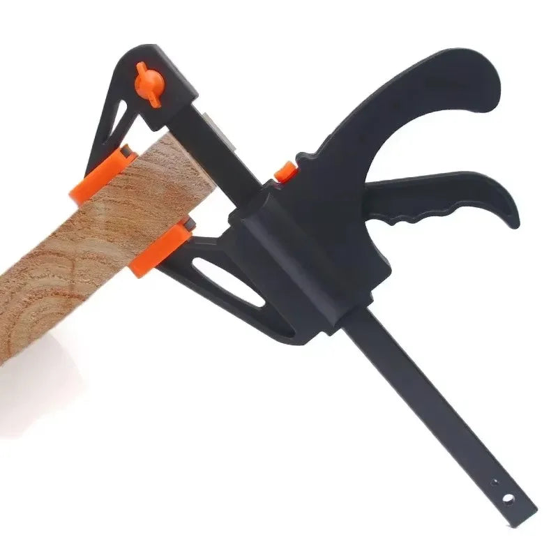 Clampico | Mini-F-Zwinge | Einhandbedienung | Kompakt & Robust